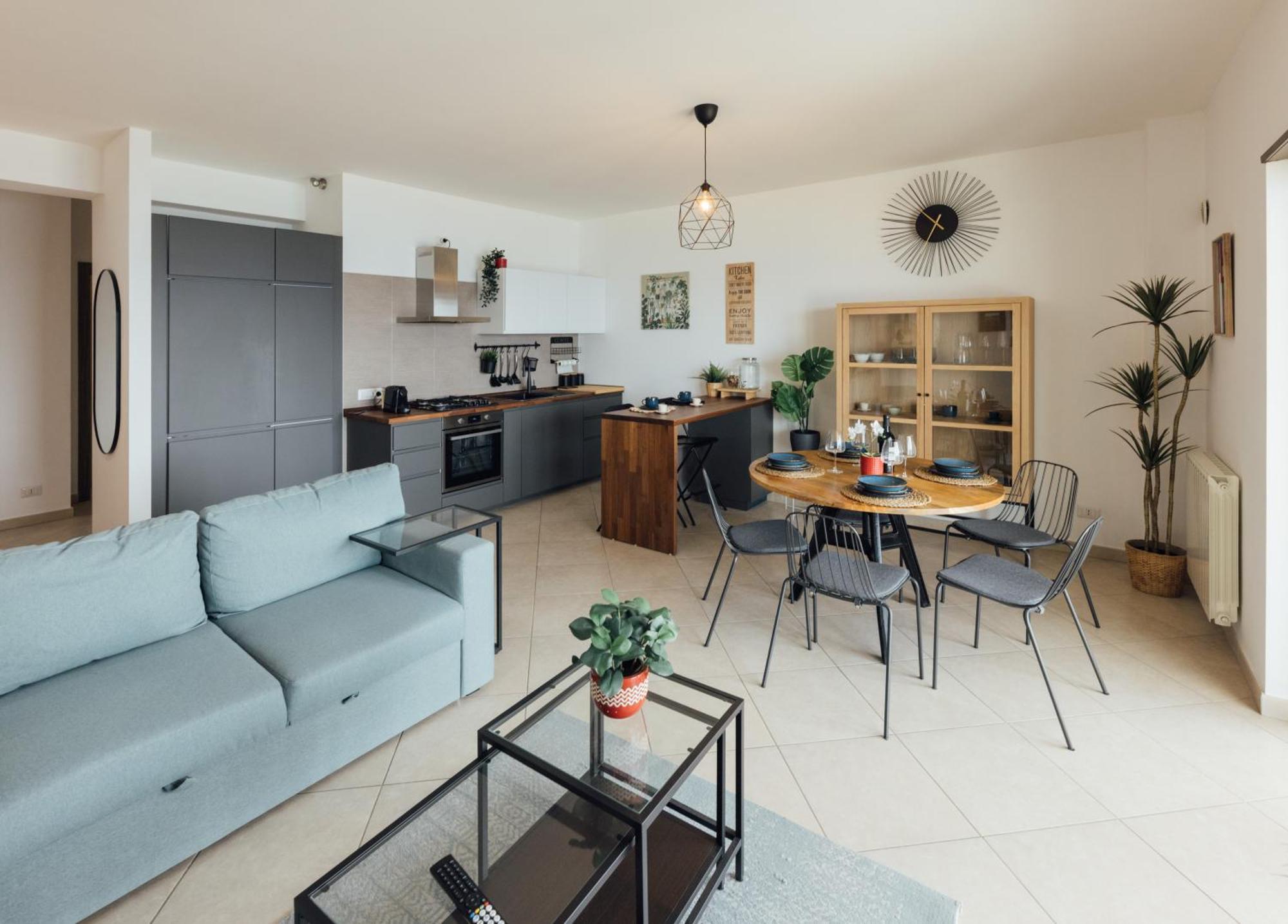 Luxury Apartment Messina Exteriér fotografie