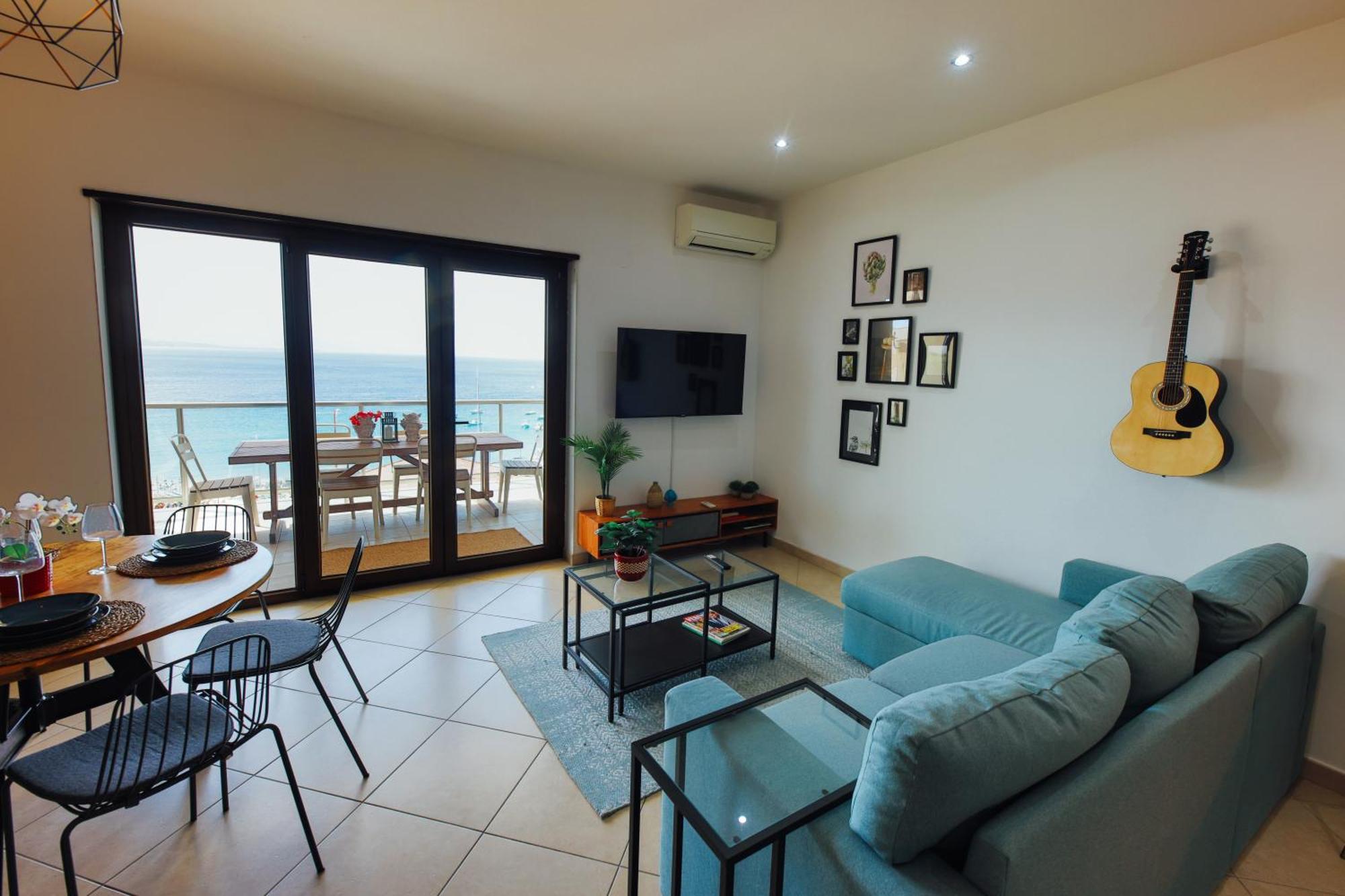 Luxury Apartment Messina Exteriér fotografie