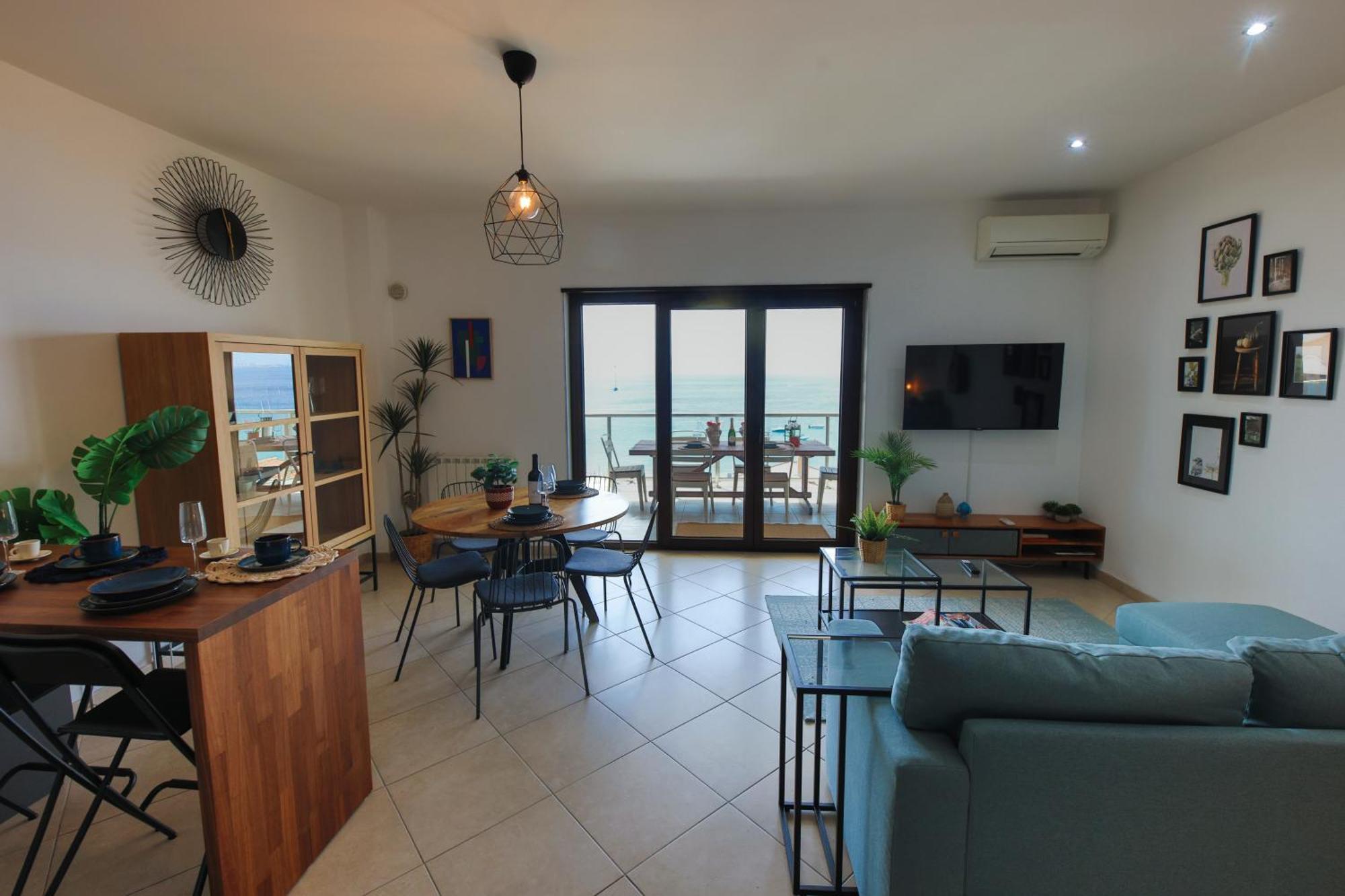 Luxury Apartment Messina Exteriér fotografie