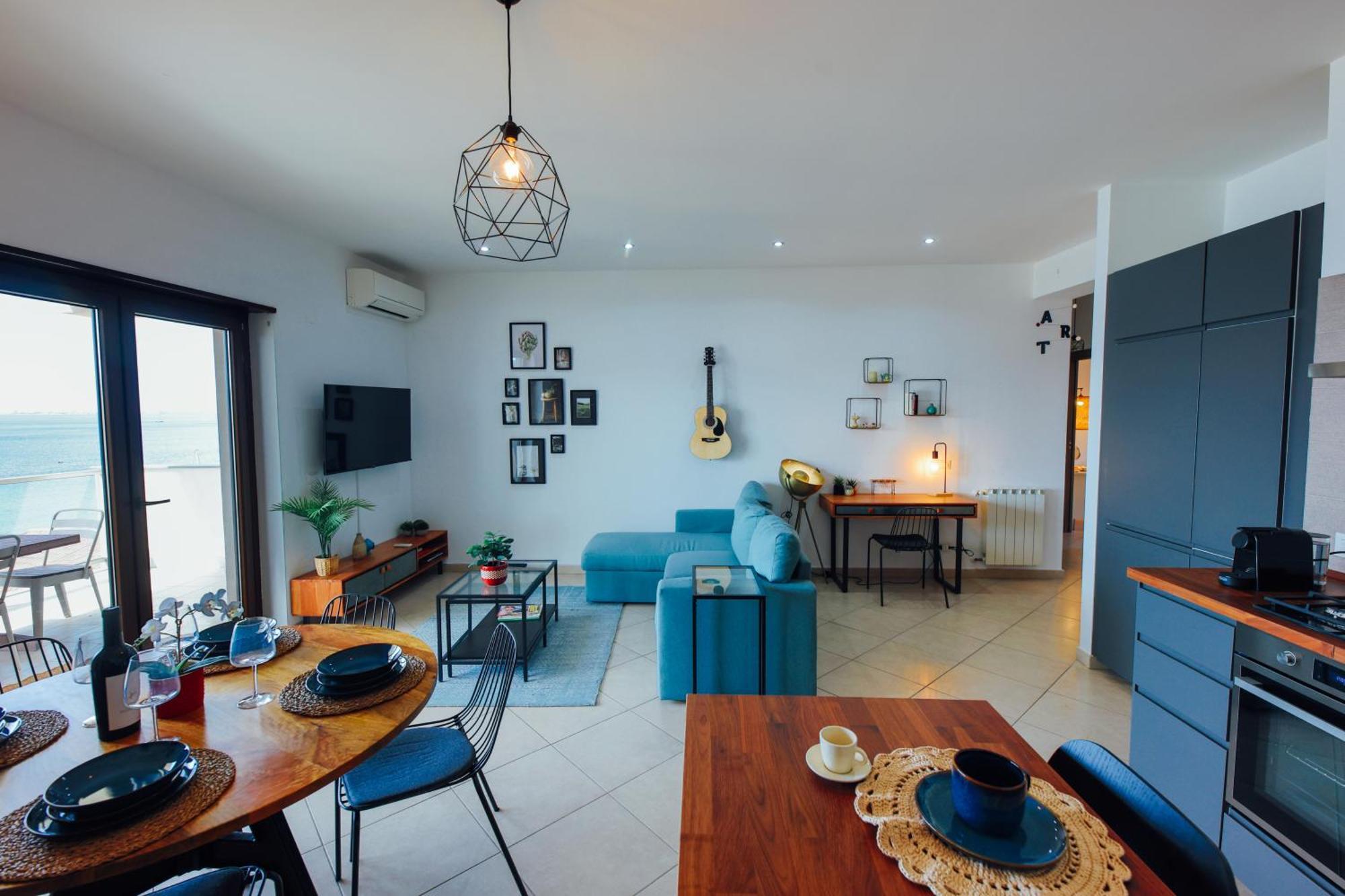 Luxury Apartment Messina Exteriér fotografie