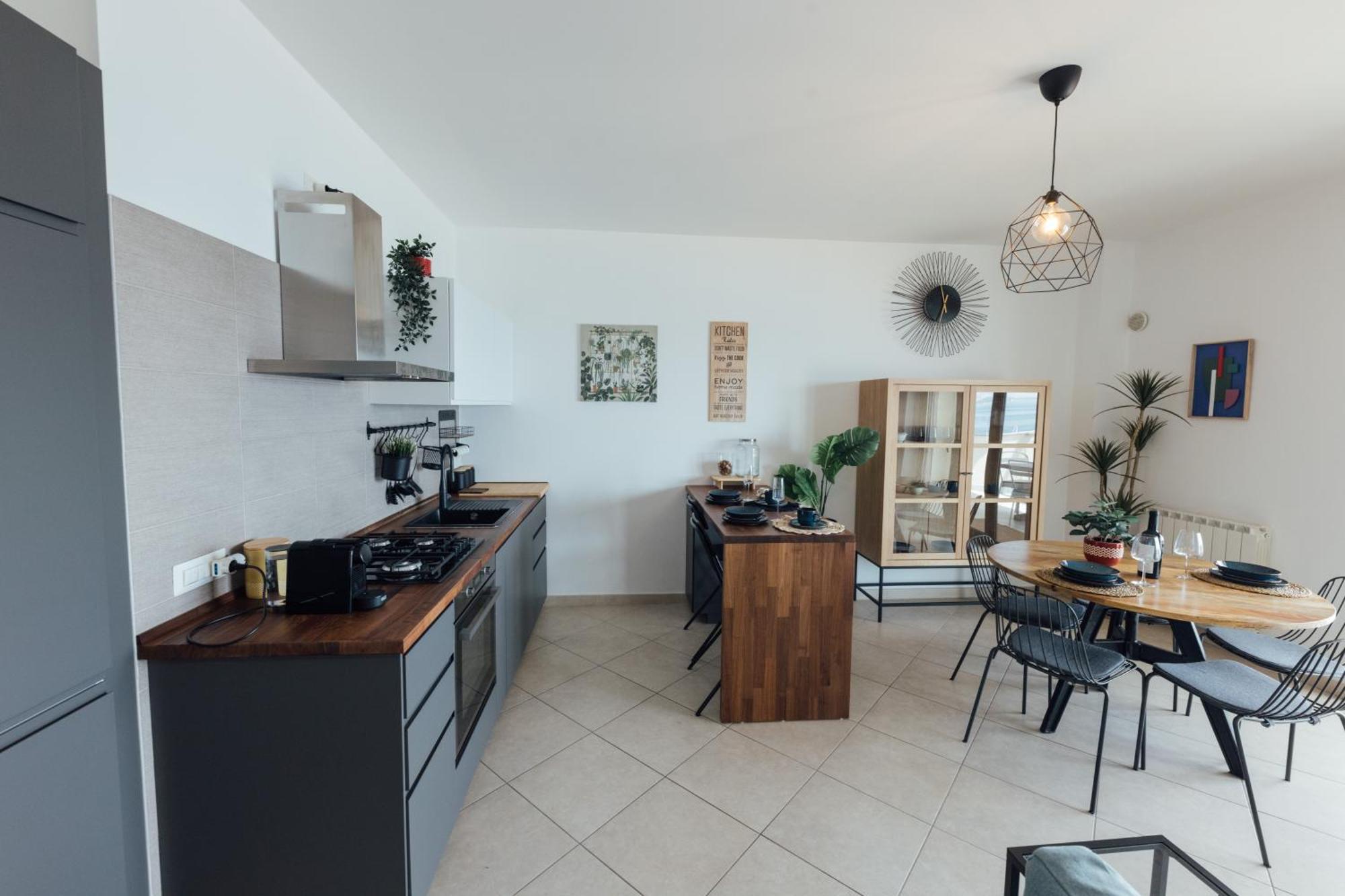 Luxury Apartment Messina Exteriér fotografie