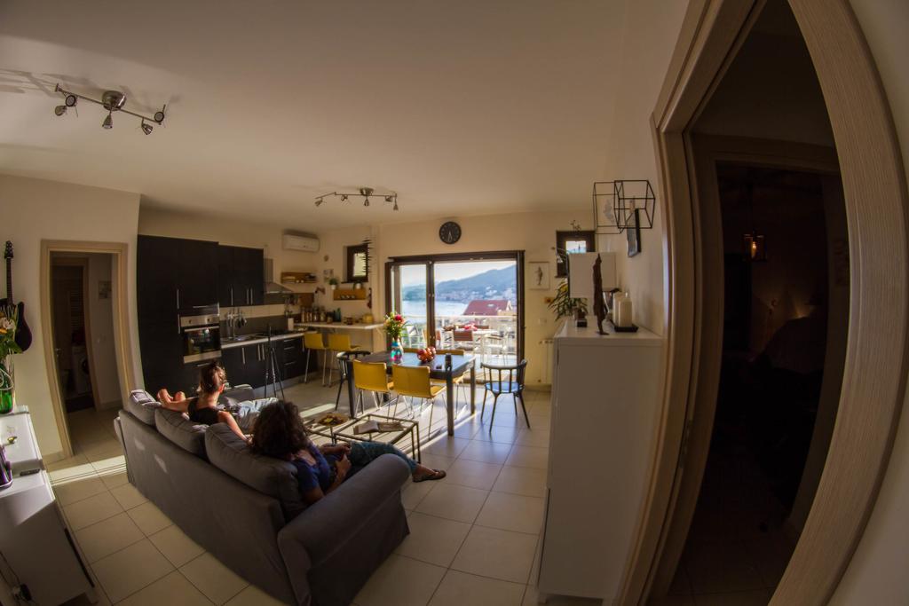 Luxury Apartment Messina Exteriér fotografie